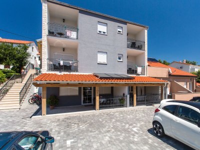 Apartment One bedroom apartment with terrace Baška, Krk A-18808-b - Outdoor photo 3
