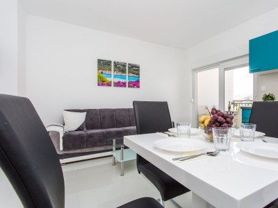 Apartment One bedroom apartment with terrace Baška, Krk A-18808-b - Outdoor photo 9