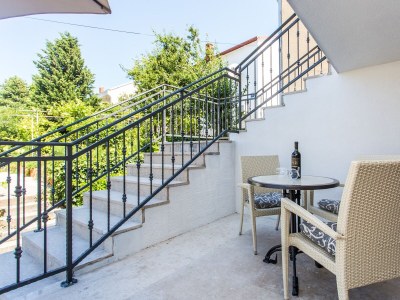 Apartment Studio flat with terrace Baška, Krk AS-18808-a in Baska - Apartment