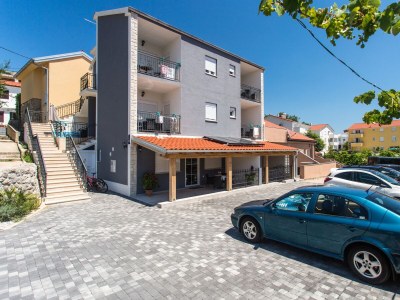 Apartment Studio flat with terrace Baška, Krk AS-18808-a - Outdoor photo 4