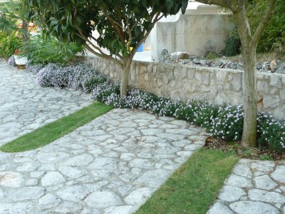 Apartment Two bedroom apartment with terrace Malinska, Krk A-19296-a - Outdoor photo 8