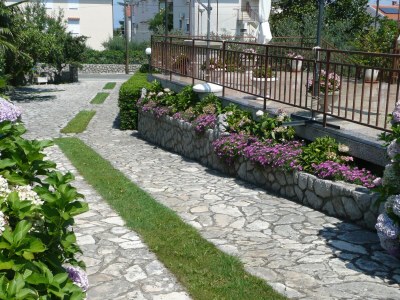 Apartment One bedroom apartment with terrace Malinska, Krk A-19296-b - Outdoor photo 9