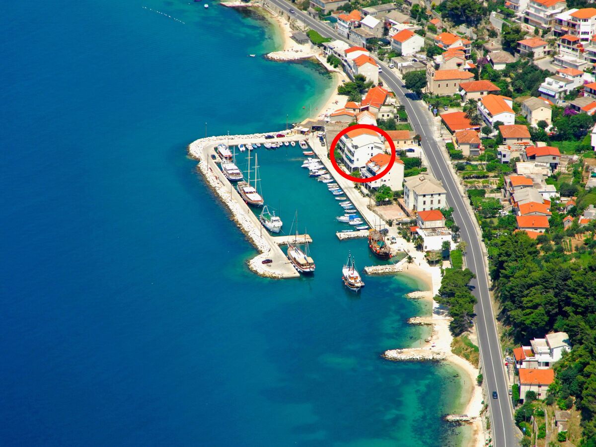 Apartment Studio flat near beach Sumpetar, Omiš AS-18286-b - Outdoor photo 3