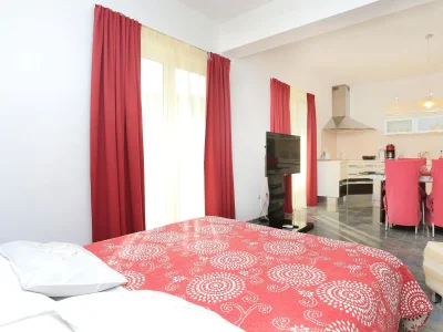 Apartment Studio flat near beach Sumpetar, Omiš AS-18286-b in Jesenice - Apartment