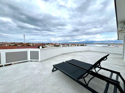 Apartment Two bedroom apartment with terrace and sea view Vir A-24777-e in Vir - Apartment