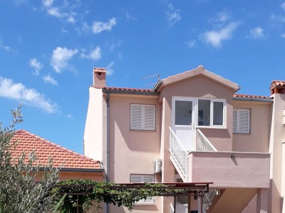 Apartment Two bedroom apartment near beach Podstrana, Split A-14993-b - Outdoor photo 2