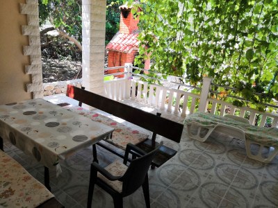 Apartment One bedroom apartment with terrace Drvenik Mali, Drvenik A-16787-d in Drvenik Veliki - Apartment