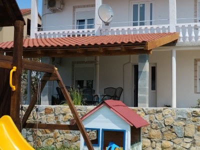 Apartment Two bedroom apartment with terrace Lopar, Rab A-19896-c - Outdoor photo 6