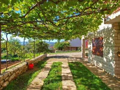 Apartment Two bedroom apartment with balcony and sea view Rabac, Labin A-20746-b - Outdoor photo 5