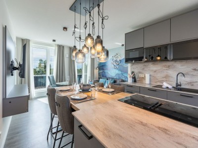 Apartment Luxusapartement mit Meerblick - Features photo 25