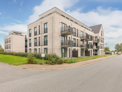Apartment Luxusapartement mit Meerblick in Hallig Nordstrandischmoor - Apartment