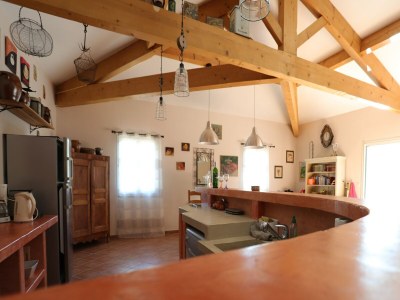 Holiday house Holiday Home with Private Pool, Vagnas - Features photo 20
