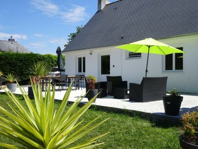 Holiday house Komfortabler Bungalow, Rosa Granitküste in Pleumeur-Bodou - Holiday house