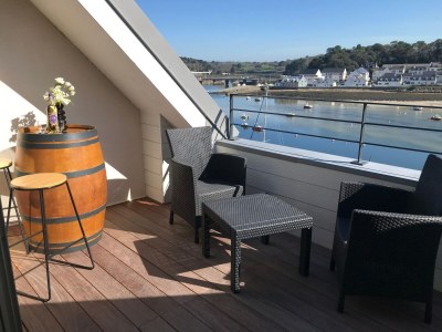Apartment Apartment in Audierne near Sandy Beach in Quimper Region - Apartment
