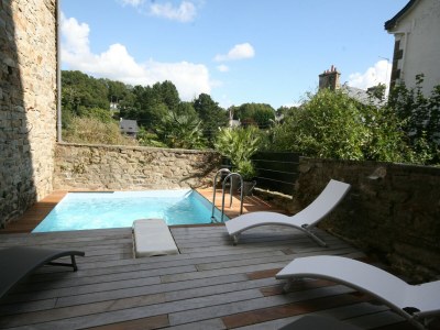 Villa Luxuriöse Villa in Pont-Aven mit privatem Pool in Quimper Region - Villa