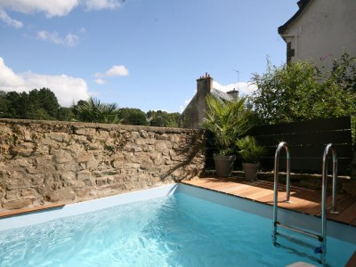 Villa Luxuriöse Villa in Pont-Aven mit privatem Pool - Outdoor photo 10