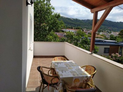 Apartment Two Bedroom Apartment With Terrace (A3) in Banjol - Apartment