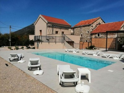 Holiday house House Serenity with Pool - Outdoor photo 15