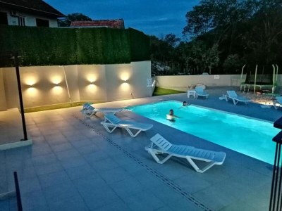 Holiday house House Serenity with Pool - Outdoor photo 16