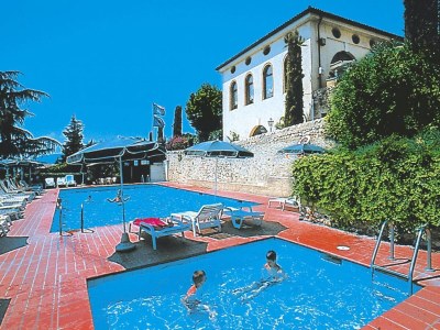Holiday park Residence La Filanda in Costermano - Outdoor photo 4