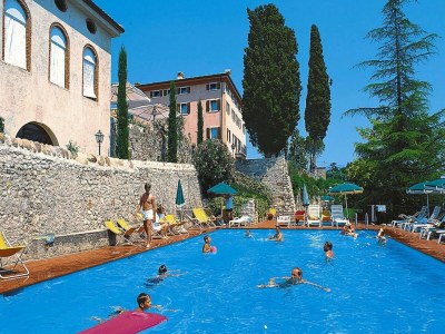 Holiday park Residence La Filanda in Costermano - Outdoor photo 22