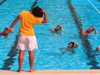 Holiday park Apartments Poiano in Garda with pool - Outdoor photo 8