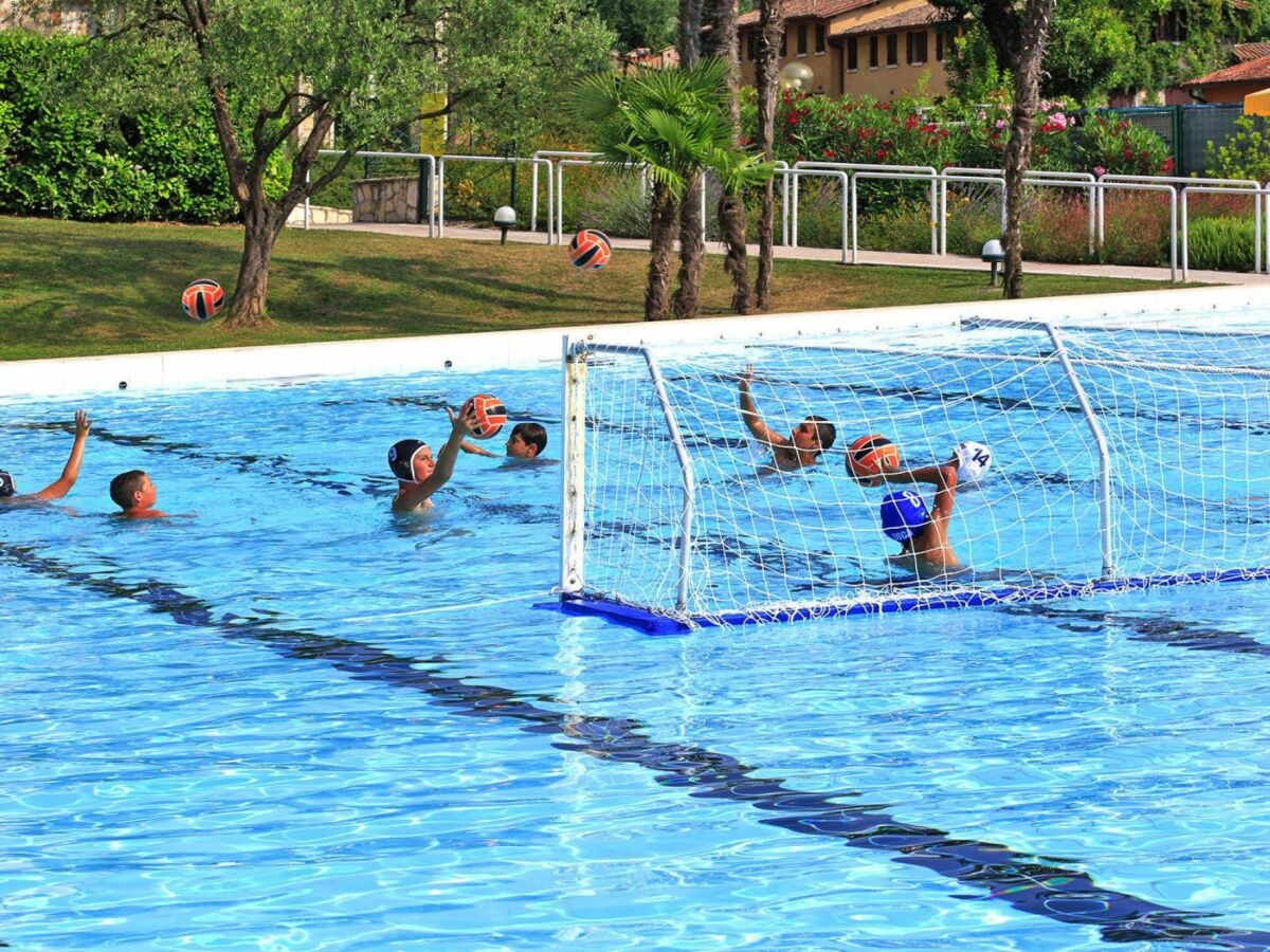 Holiday park Apartments Poiano in Garda with pool - Outdoor photo 3