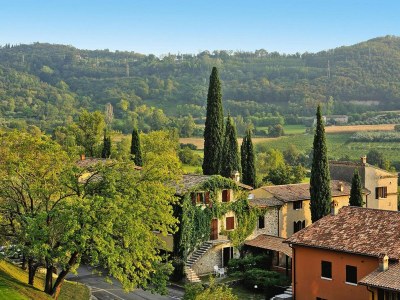 Holiday park Apartments Poiano in Garda with pool - Outdoor photo 8
