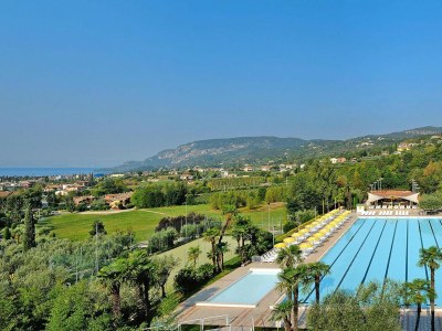 Holiday park Apartments Poiano in Garda with pool - Outdoor photo 7