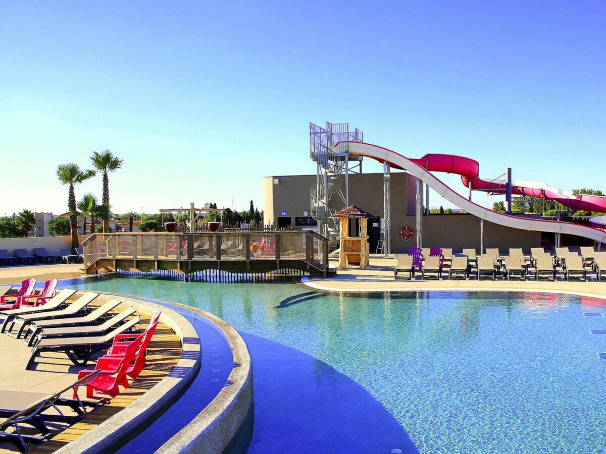 Holiday park Water park resort in Valras-Plage