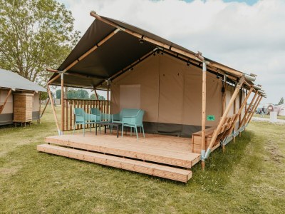 Holiday house Cozy Tent Retreat in Kesteren - Outdoor photo 3