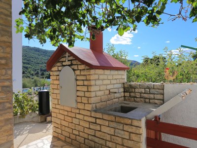 Apartment One bedroom apartment near beach Grebaštica, Šibenik A-471-c - Outdoor photo 11