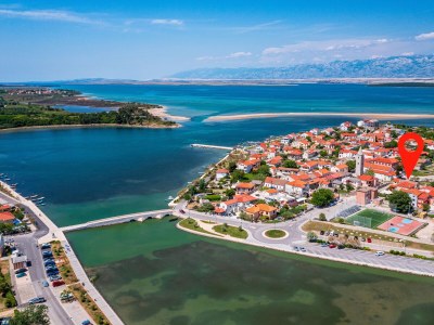 Apartment Two bedroom apartment with terrace Nin, Zadar A-6125-a - Outdoor photo 4