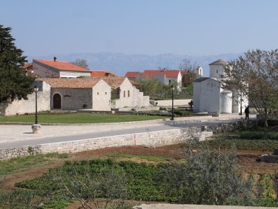 Apartment Two bedroom apartment with terrace Nin, Zadar A-6125-a - Outdoor photo 20