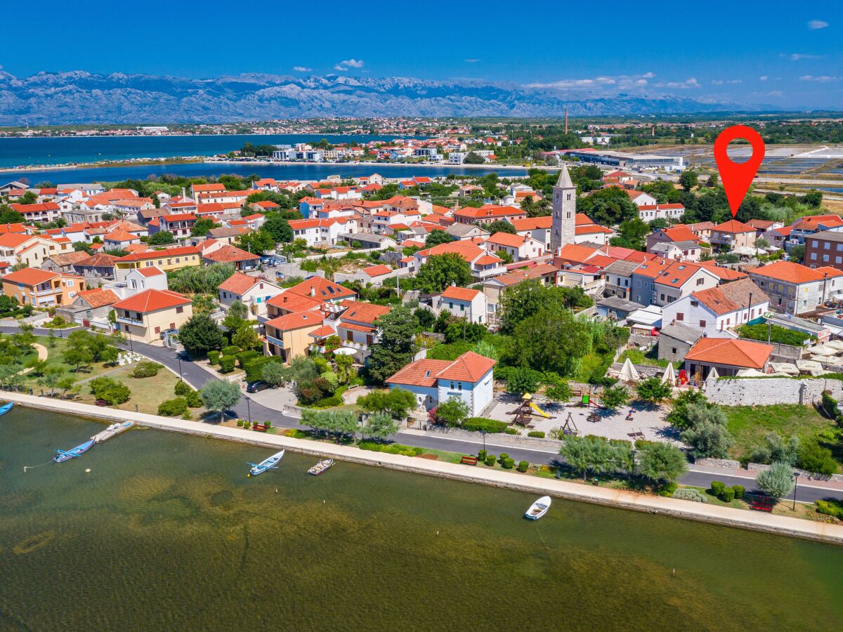 Apartment Two bedroom apartment with terrace Nin, Zadar A-6125-b - Outdoor photo 5
