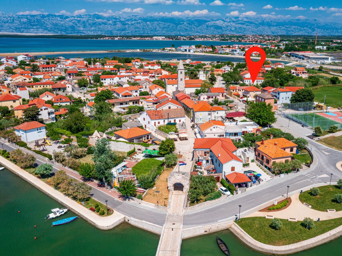 Apartment One bedroom apartment with terrace Nin, Zadar A-6125-c - Outdoor photo 3