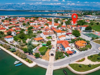 Apartment One bedroom apartment with terrace Nin, Zadar A-6125-c - Outdoor photo 3