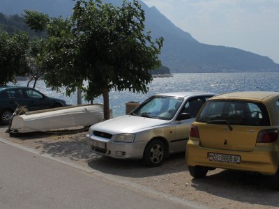 Apartment Studio flat near beach Podgora, Makarska AS-6713-a - Outdoor photo 9