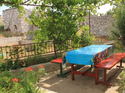 Apartment Studio flat with terrace and sea view Tkon, Pašman AS-8218-a - Outdoor photo 6