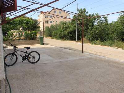 Apartment Studio flat with terrace and sea view Tkon, Pašman AS-8218-b - Outdoor photo 15