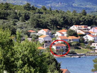 Apartment Two bedroom apartment near beach Lumbarda, Korčula A-9330-a - Outdoor photo 6