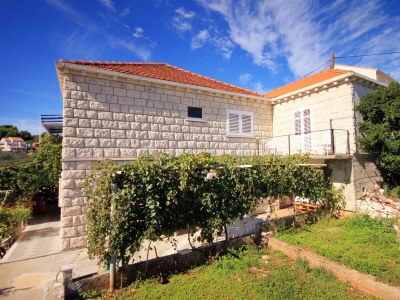 Apartment Two bedroom apartment near beach Lumbarda, Korčula A-9330-a - Outdoor photo 8