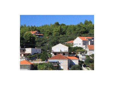 Apartment Two bedroom apartment near beach Lumbarda, Korčula A-9330-a - Outdoor photo 11