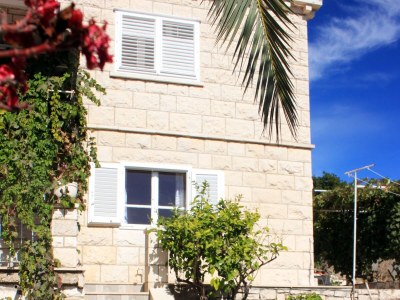 Apartment Two bedroom apartment near beach Lumbarda, Korčula A-9330-a - Outdoor photo 12