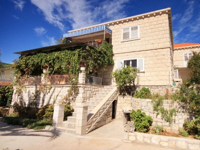Apartment One bedroom apartment near beach Lumbarda, Korčula A-9330-b - Outdoor photo 3
