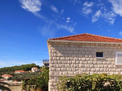 Apartment One bedroom apartment near beach Lumbarda, Korčula A-9330-b - Outdoor photo 13