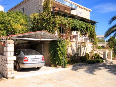 Apartment One bedroom apartment near beach Lumbarda, Korčula A-9330-b - Outdoor photo 16