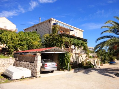 Apartment One bedroom apartment near beach Lumbarda, Korčula A-9330-c - Outdoor photo 9