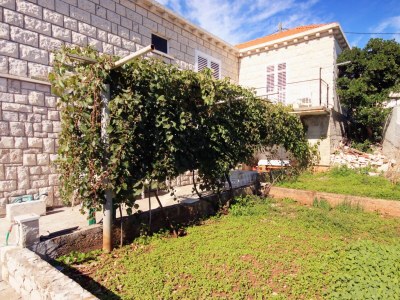 Apartment One bedroom apartment near beach Lumbarda, Korčula A-9330-c - Outdoor photo 13