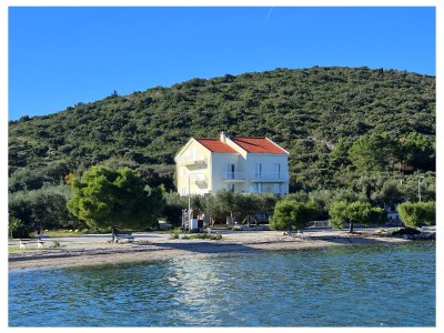 Apartment One bedroom apartment near beach Drače, Pelješac A-4529-b in Janjina - Apartment